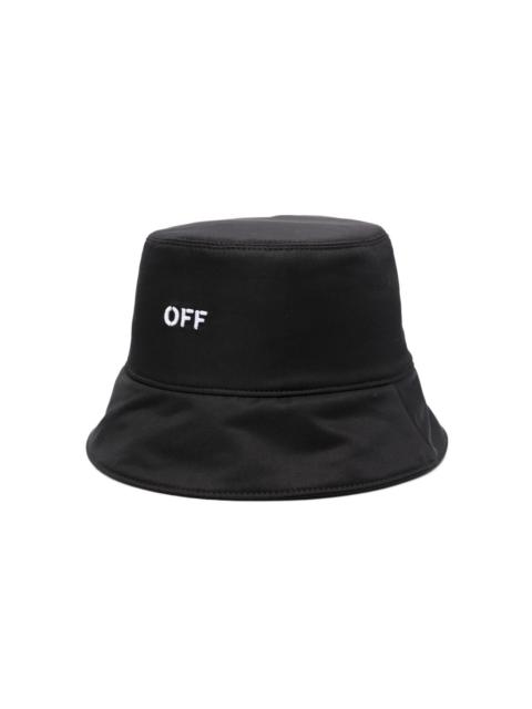 Off-White reversible bucket hat