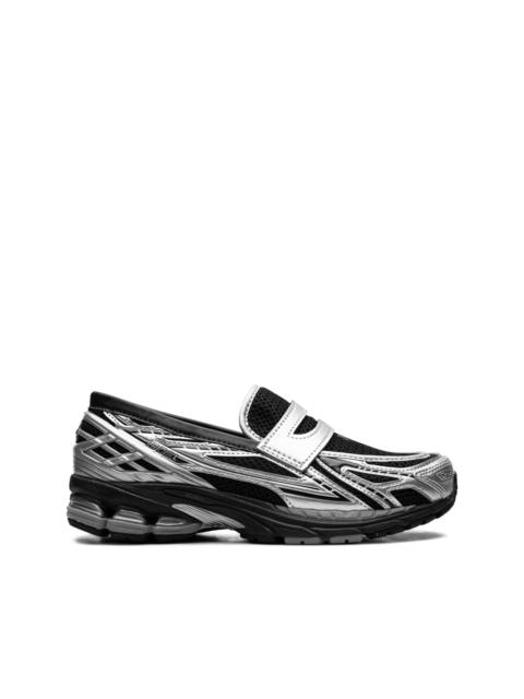 1906L "Silver Metallic/Black" sneakers