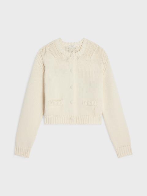 CELINE cardigan IN cotton