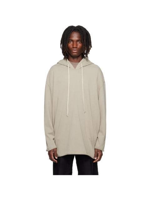 Rick Owens DRKSHDW Gray Tower Peter Hoodie