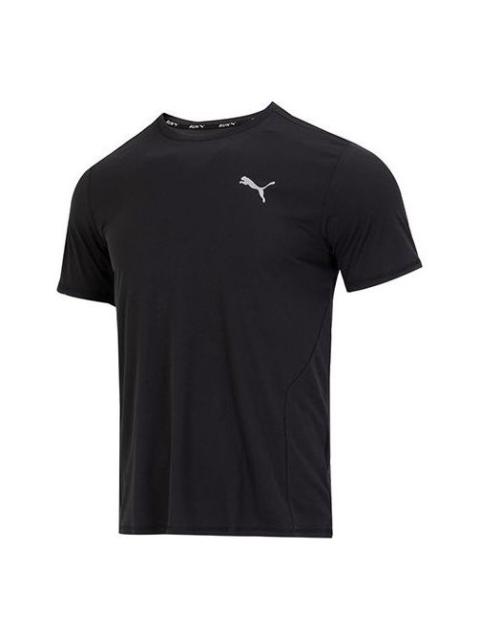 PUMA Run Favorite Short Sleeve T-Shirt 'Black' 523685-01