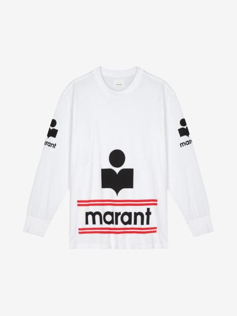 Isabel Marant GIANNI COTTON T-SHIRT