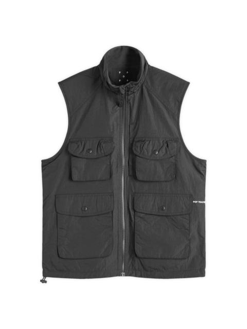Pop Trading Company Pop Trading Company Reversible Safari Vest