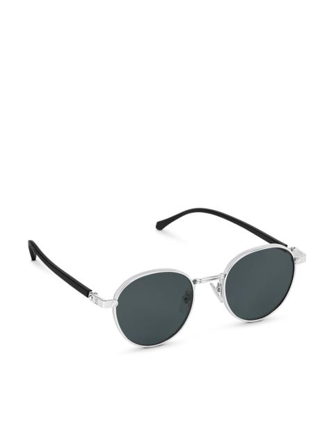 Louis Vuitton LV Signature Metal Round Sunglasses