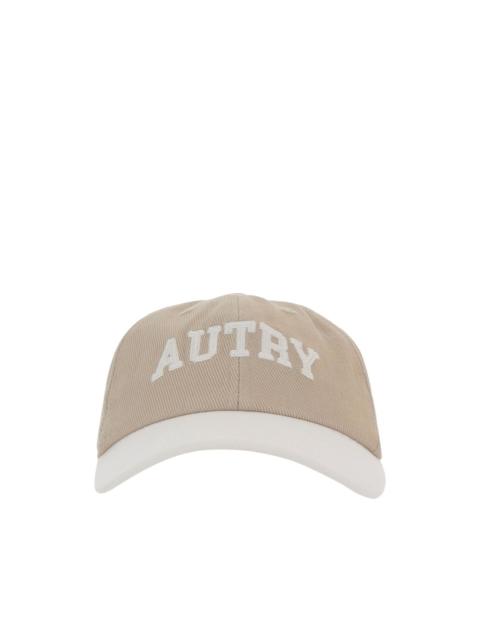 AUTRY logo-lettering baseball cap