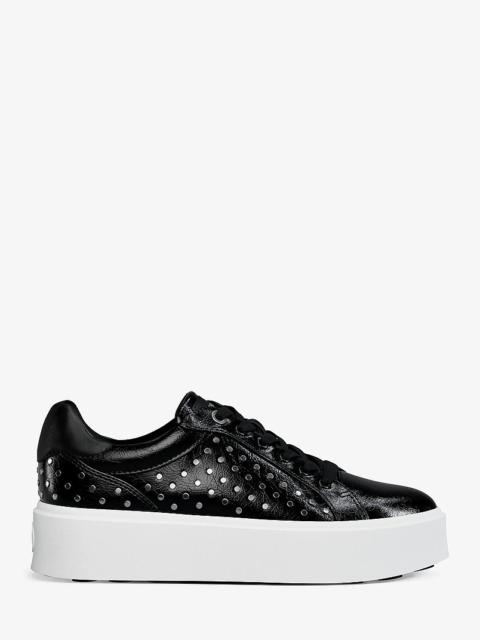 MICHAEL KORS Romey Studded Platform Sneaker