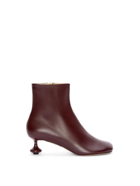 Loewe Toy ankle bootie in nappa lambskin