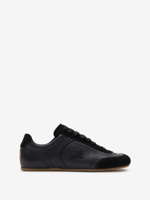 Burberry Leather Knight Runner Sneakers​