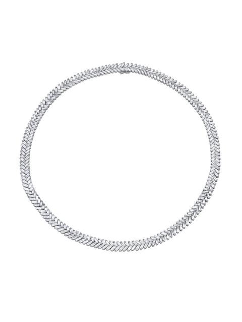 ANITA KO Diamond Zipper Choker Necklace