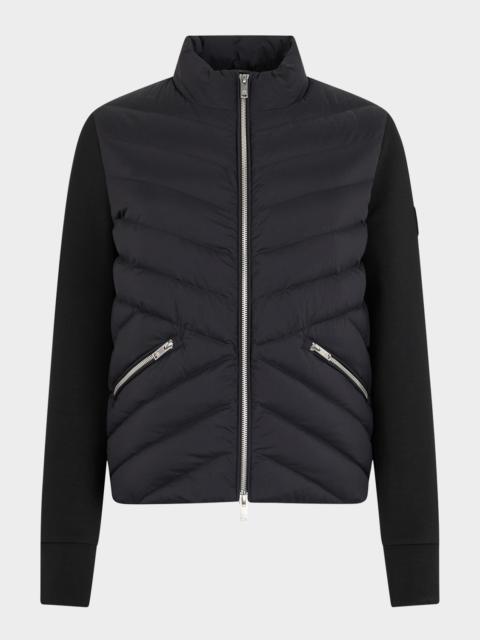 MOOSE KNUCKLES Beaconsfield Air Down Hybrid Jacket