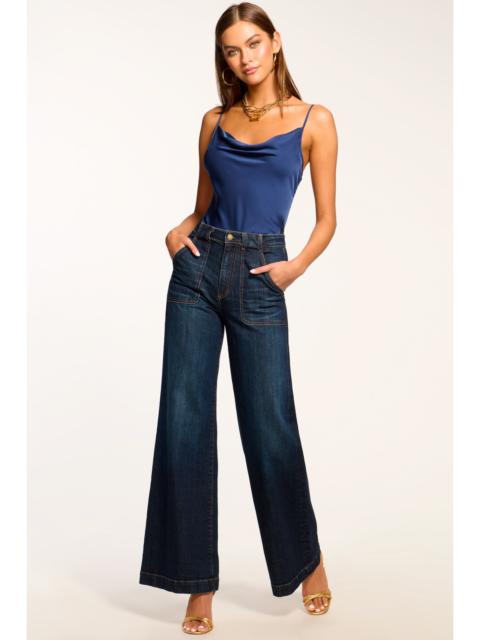 RAMY BROOK Theodora High-Rise Wide Leg Jean
