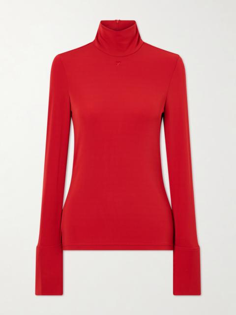 courrèges Jersey Rollneck Top