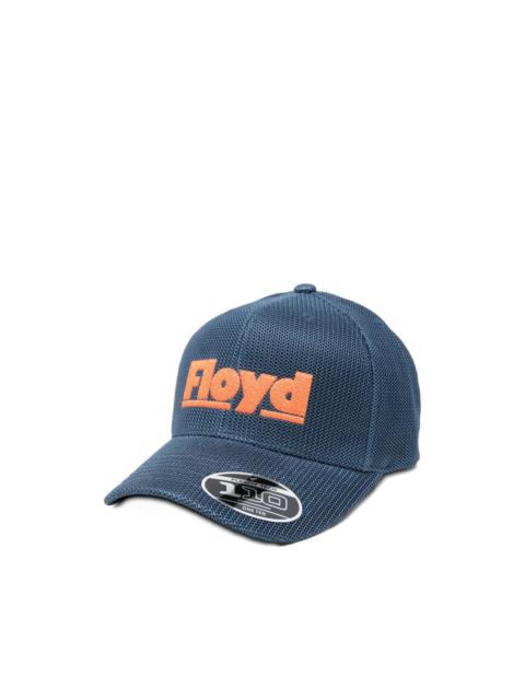 Floyd logo-embroidery baseball cap