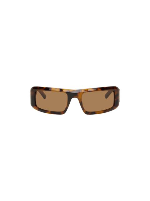 Palm Angels Tortoiseshell Kerman Sunglasses