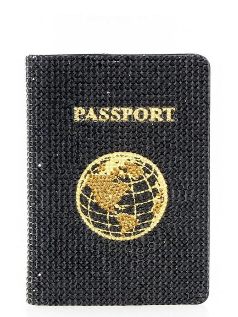 JUDITH LEIBER Traveler Passport Holder - Jet