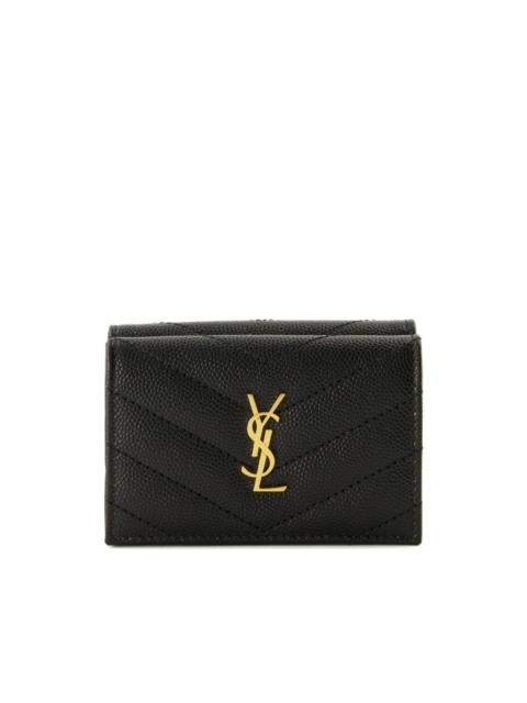 SAINT LAURENT origami monogram wallet