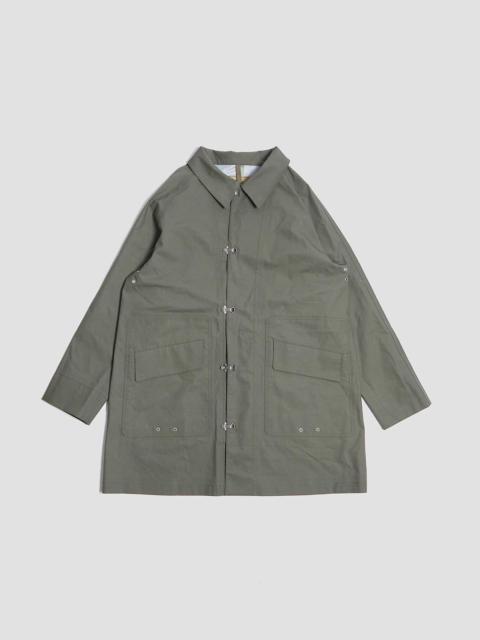 Nigel Cabourn Factory Mac in Army