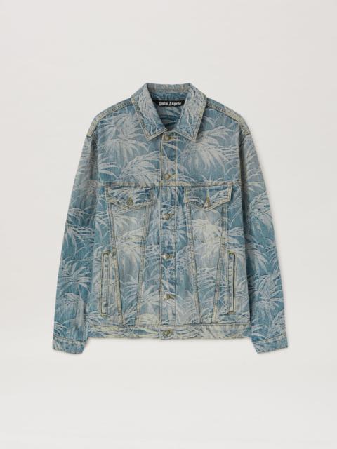 Palms wash Denim Jacket