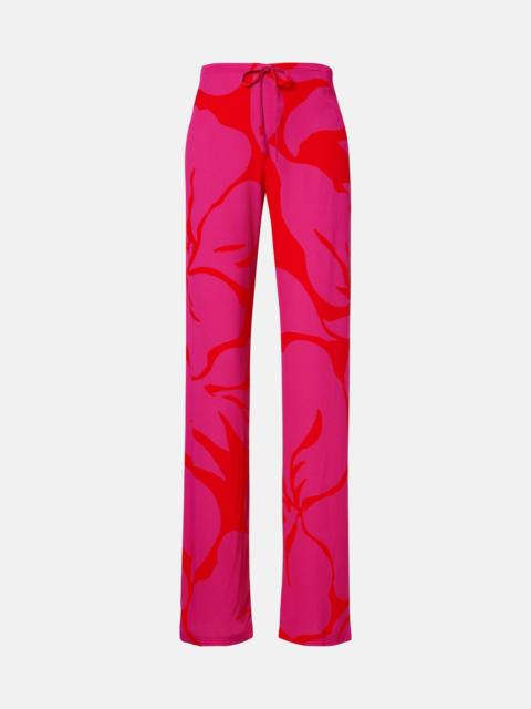 Dries Van Noten Floral straight pants