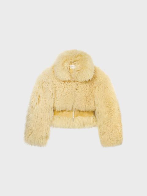 Blumarine SHEARLING BOMBER
