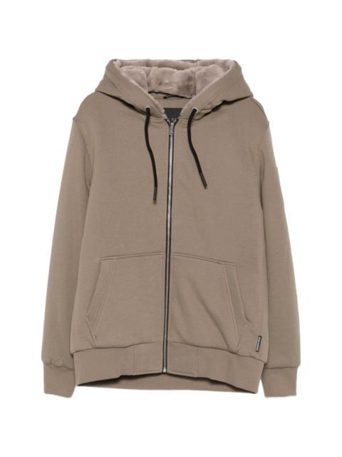 MOOSE KNUCKLES logo-patch sweatshirt