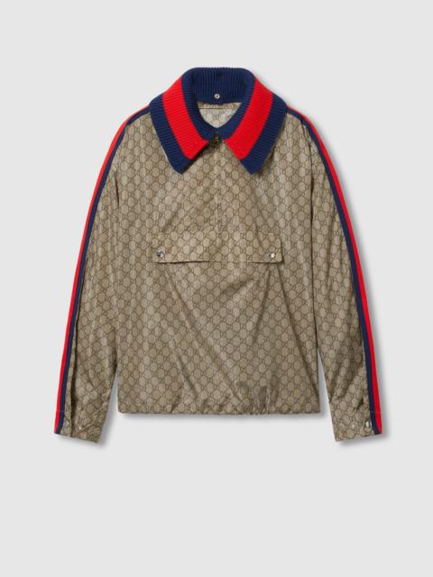 GUCCI GG nylon jacket
