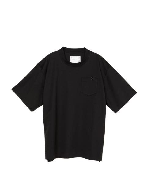 sacai s Cotton Jersey T-Shirt | REVERSIBLE