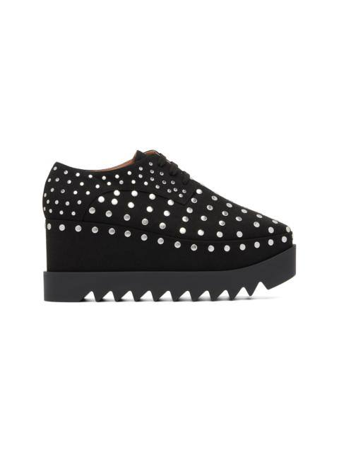 Stella McCartney Black Elyse Studded Platform Derbys