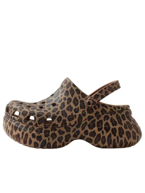 crocs (WMNS) Crocs Bae Animal Clog 'Leopard' 211624-2LD