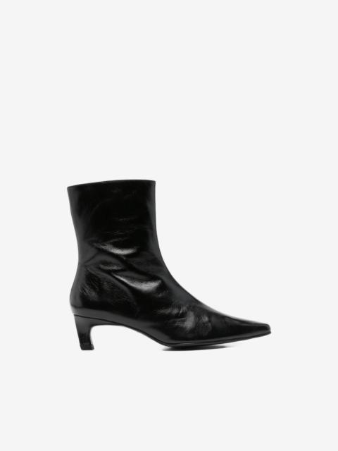 ALOHAS pointed-toe kitten-heel boots