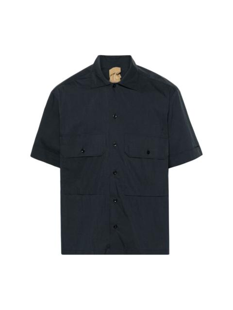 Ten C buttoned short-sleeve shirt