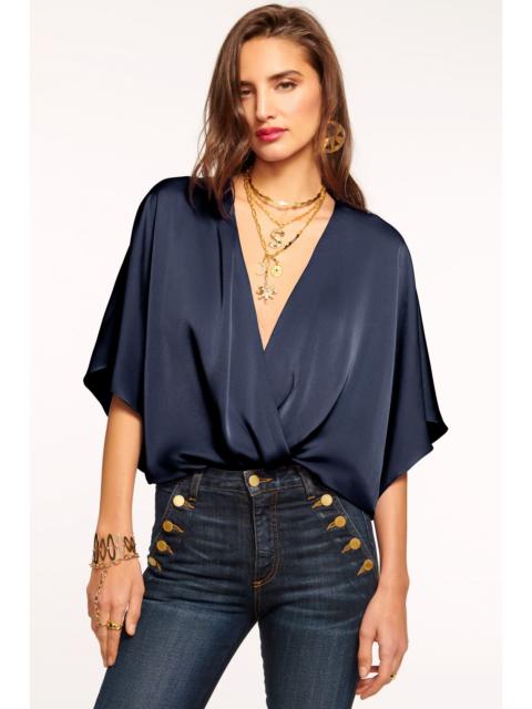 RAMY BROOK Mckinley V-Neck Bodysuit