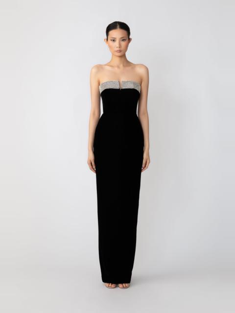SAU LEE VENECIA VELVET GOWN