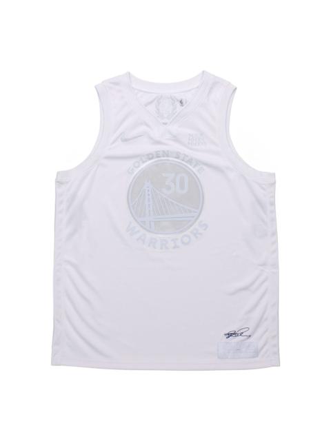 Nike Nike NBA Jersey Stephen Curry Warriors MVP Golden State Warriors Basketball White CT4203-100