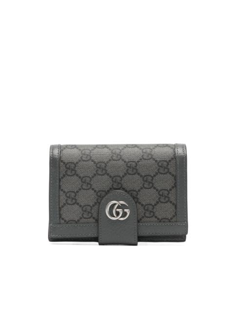 GUCCI GG monogram passport holder