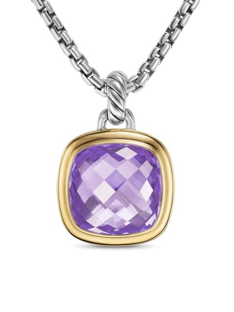 DAVID YURMAN Women's Albion Pendant in Sterling Silver - Amethyst