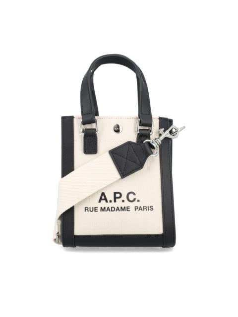 A.P.C. mini Camille 2.0 canvas tote bag