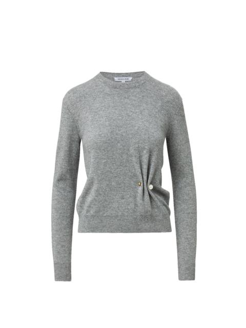 VERONICA BEARD FRANKIE BROOCH PULLOVER