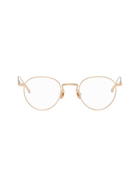MATSUDA Gold M3165 Glasses