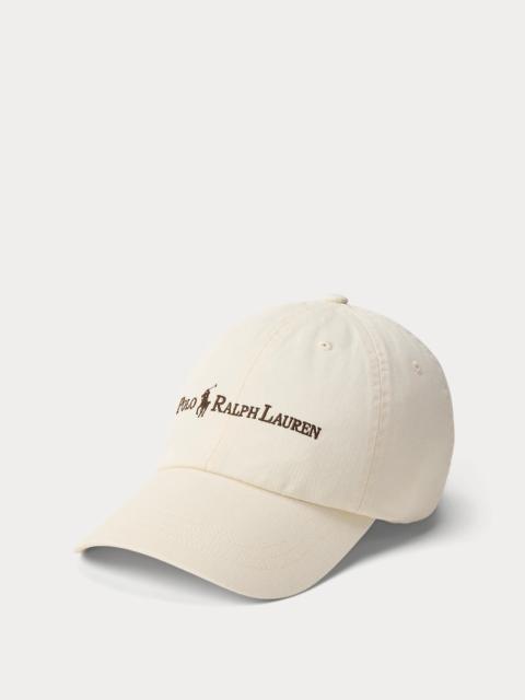 Polo Ralph Lauren Cotton Twill Ball Cap