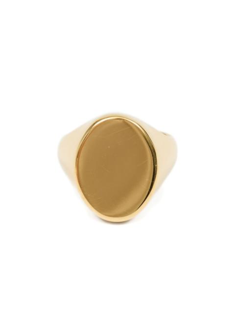 Maison Margiela Chevaliere signet ring