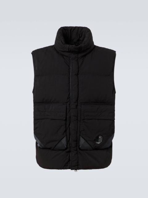 C.P. Company Hooded down vest
