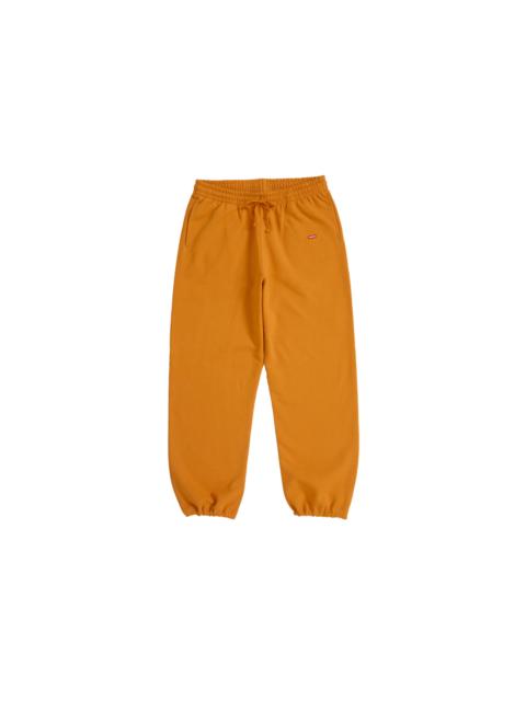 Supreme Supreme Small Box Drawcord Sweatpant (FW24) Orange