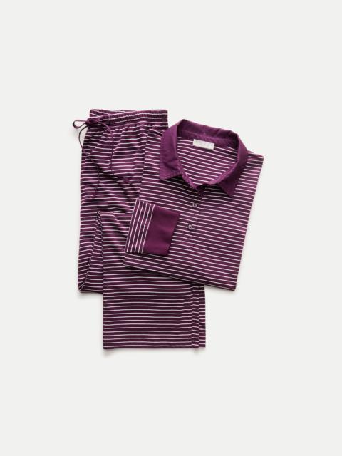 J.CREW Pima cotton pajama pant set