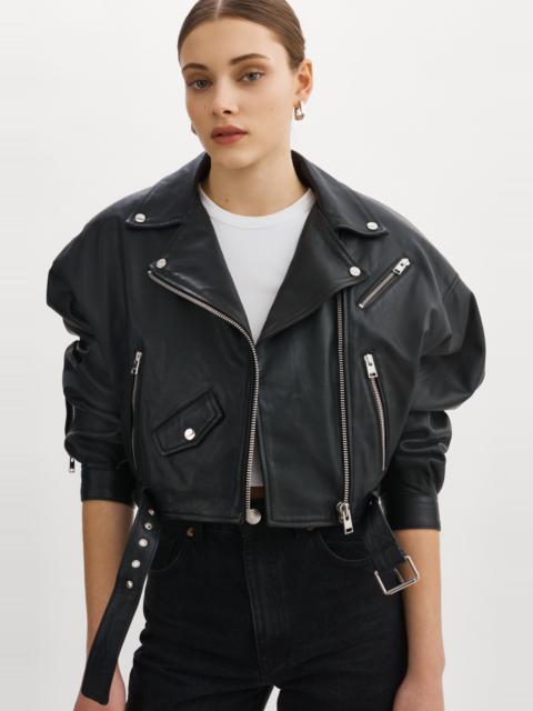 LAMARQUE DYLAN | 80's Leather Biker Jacket