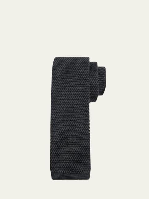 Brioni Men's Micro Motif Silk Tie