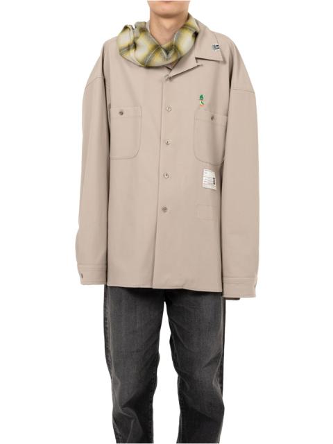 Maison MIHARAYASUHIRO Scarf Combined Shirt