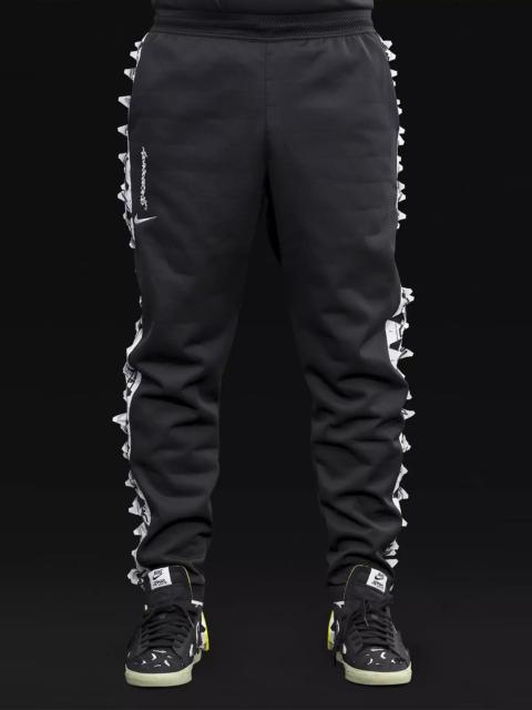 ACRONYM GGG-P1-010 Nike® Acronym® Track Pant Knit BLACK/BLACK