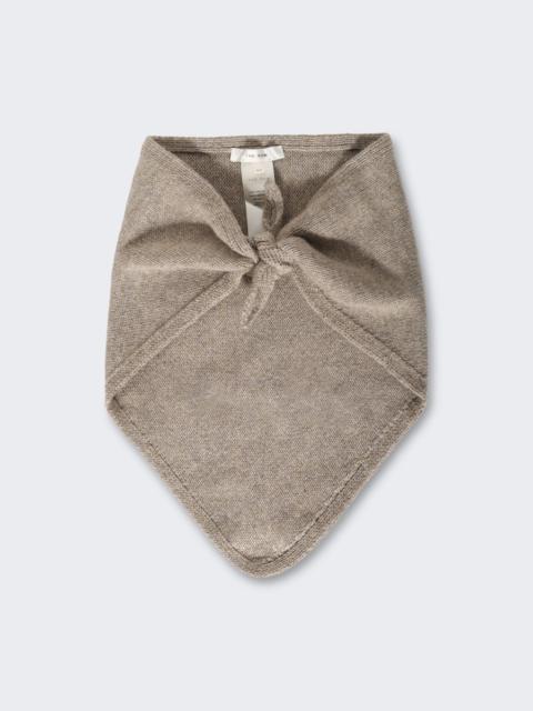 The Row Mentas Scarf Light Pebble