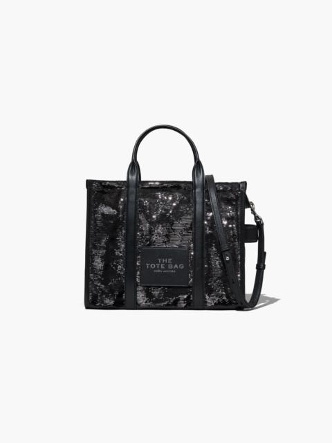 Marc Jacobs THE SEQUIN MEDIUM TOTE BAG